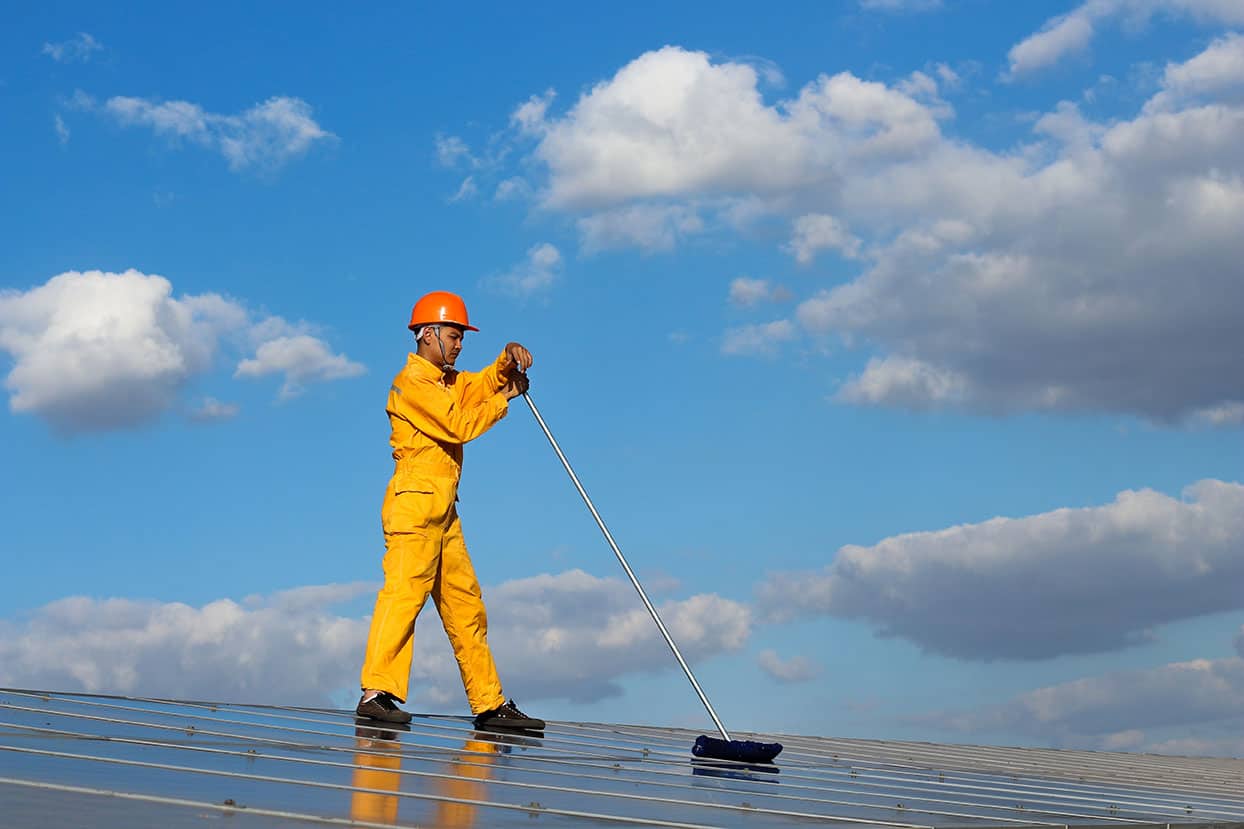 nettoyage de panneaux solaires Valence