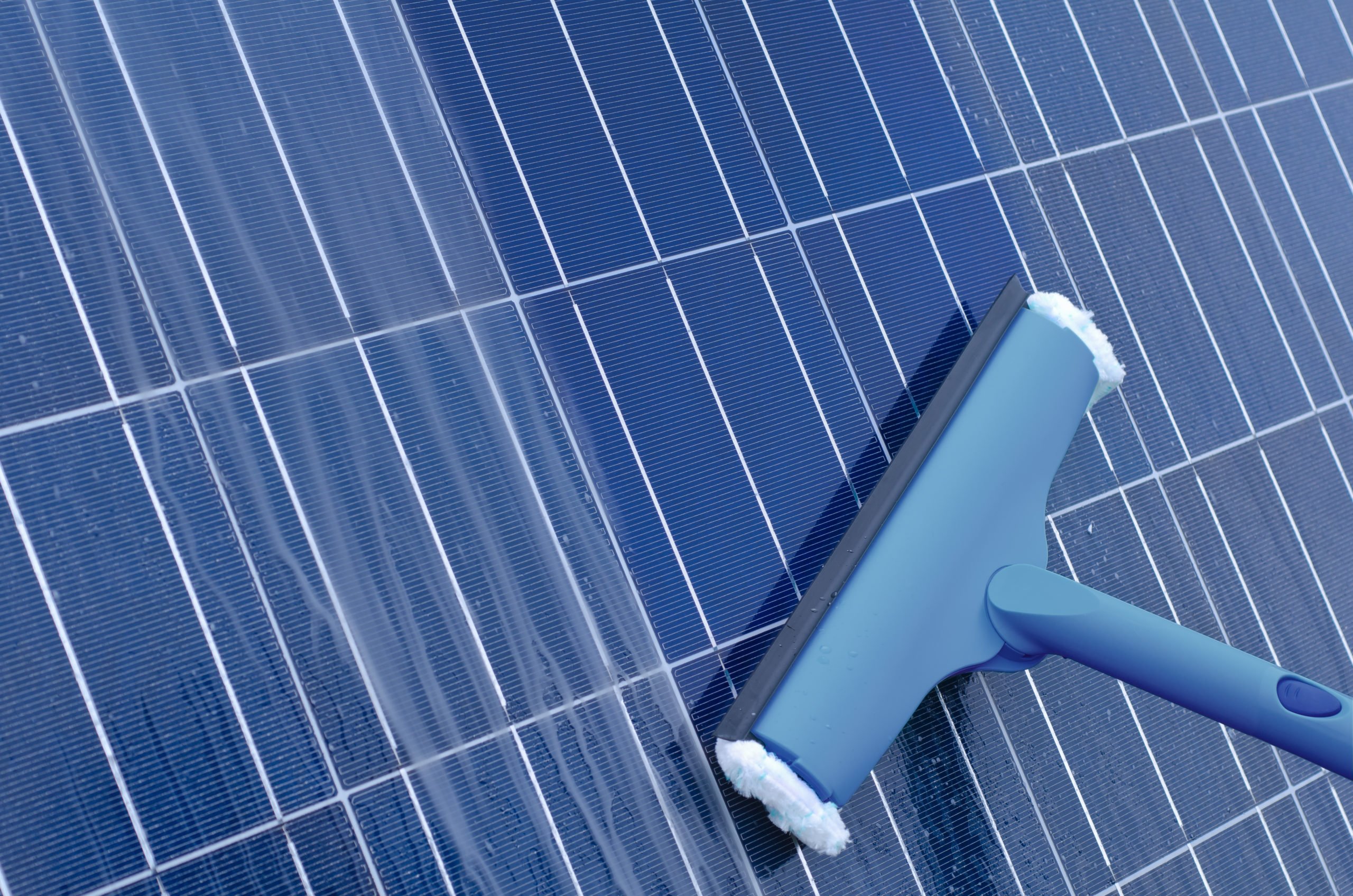 nettoyage de panneaux solaires Clermont Ferrand