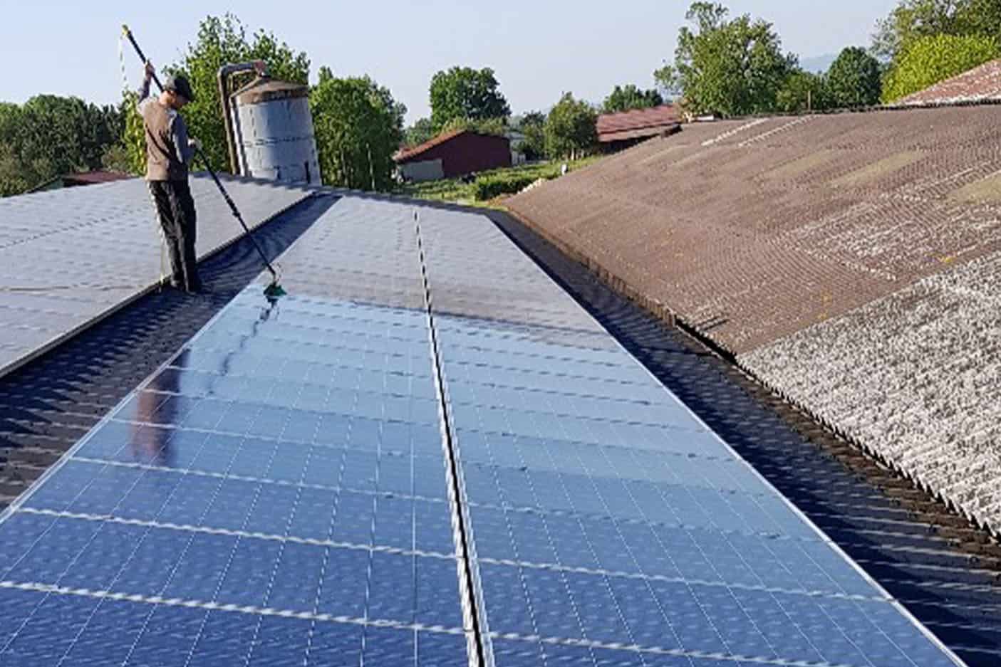nettoyage panneaux solaires Chambéry