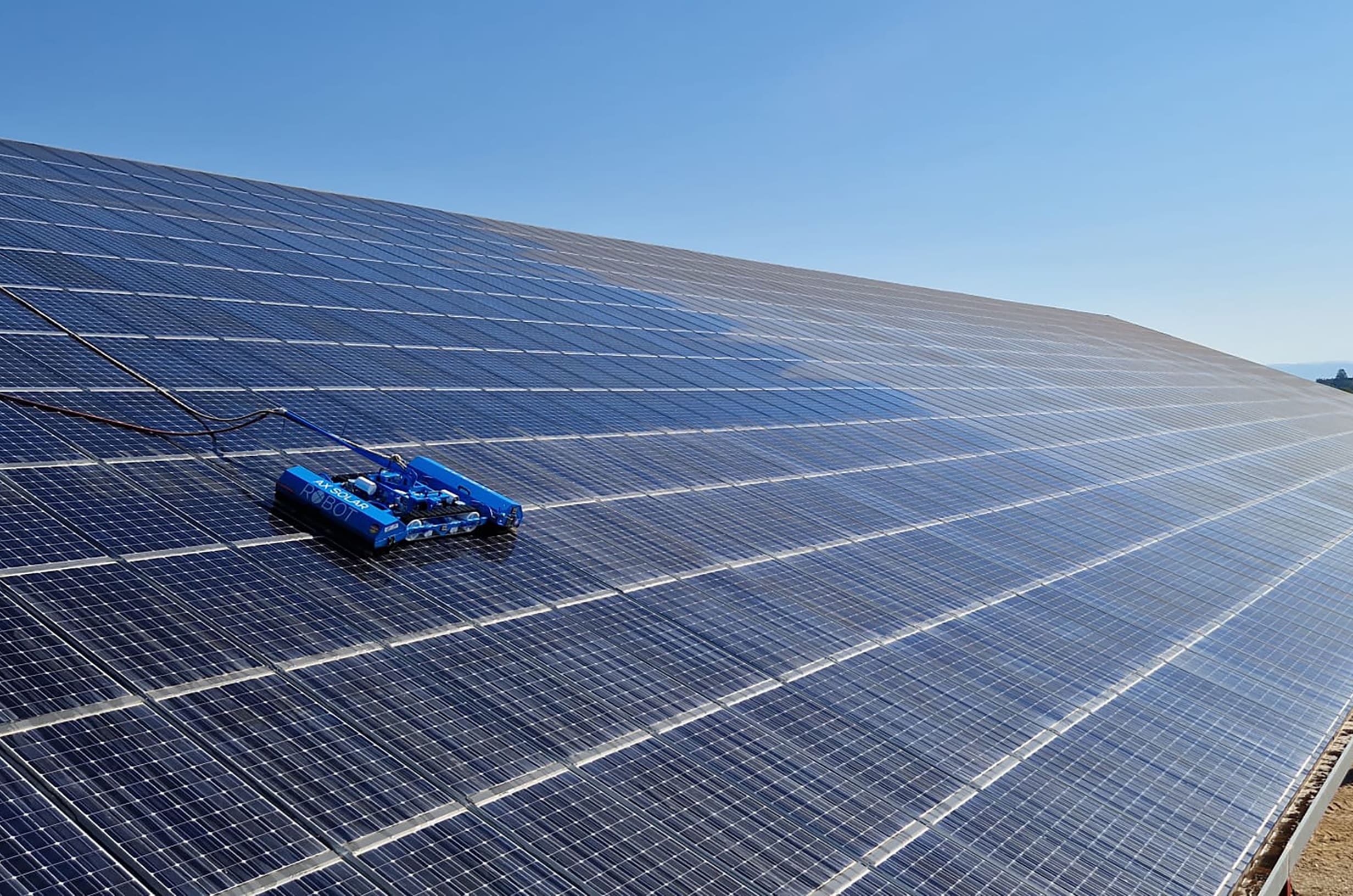 nettoyage de panneaux solaires Grenoble