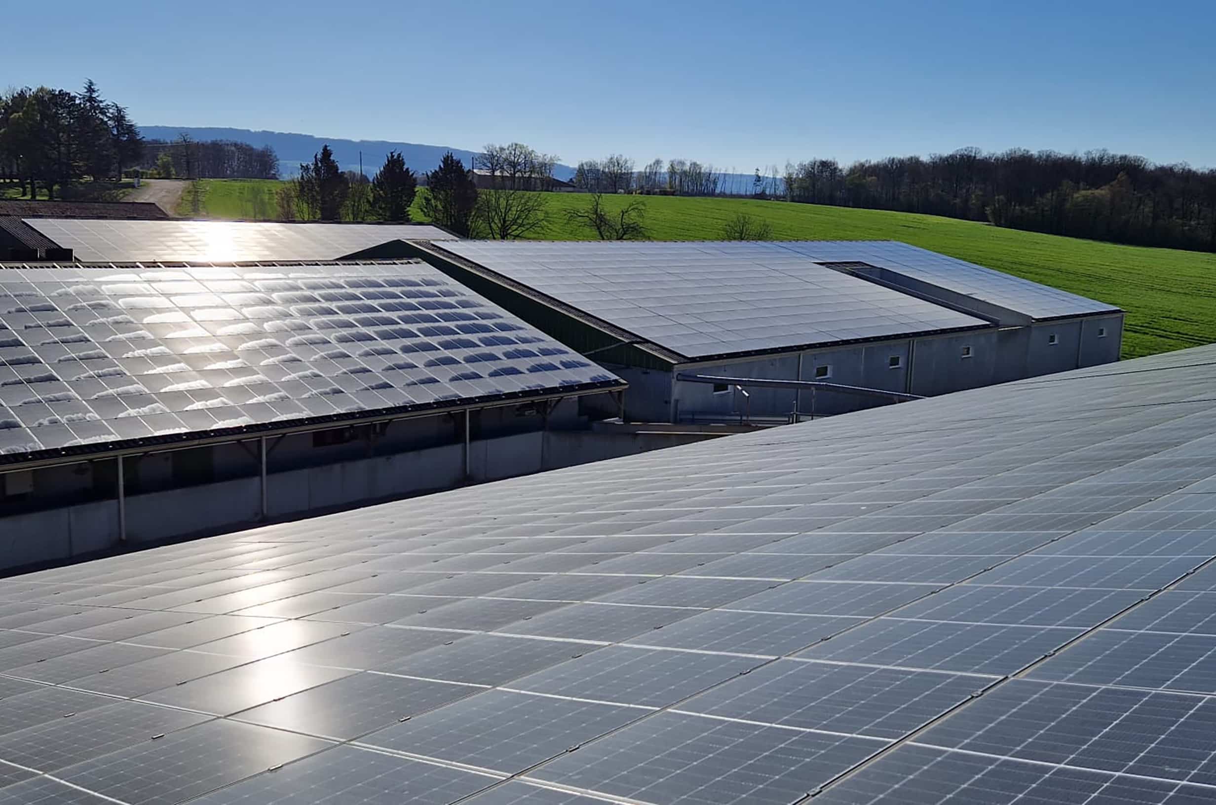 nettoyage de panneaux solaires Grenoble