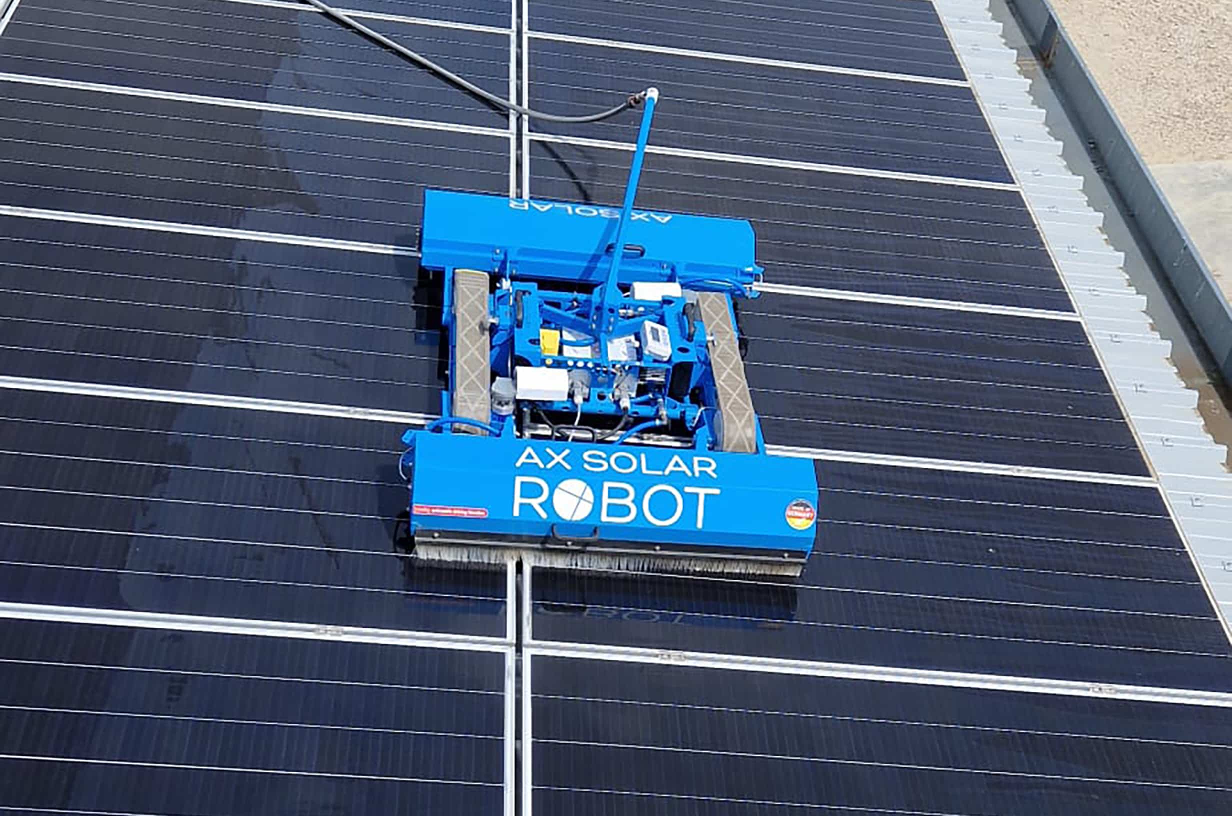 nettoyage de panneaux solaires Valence