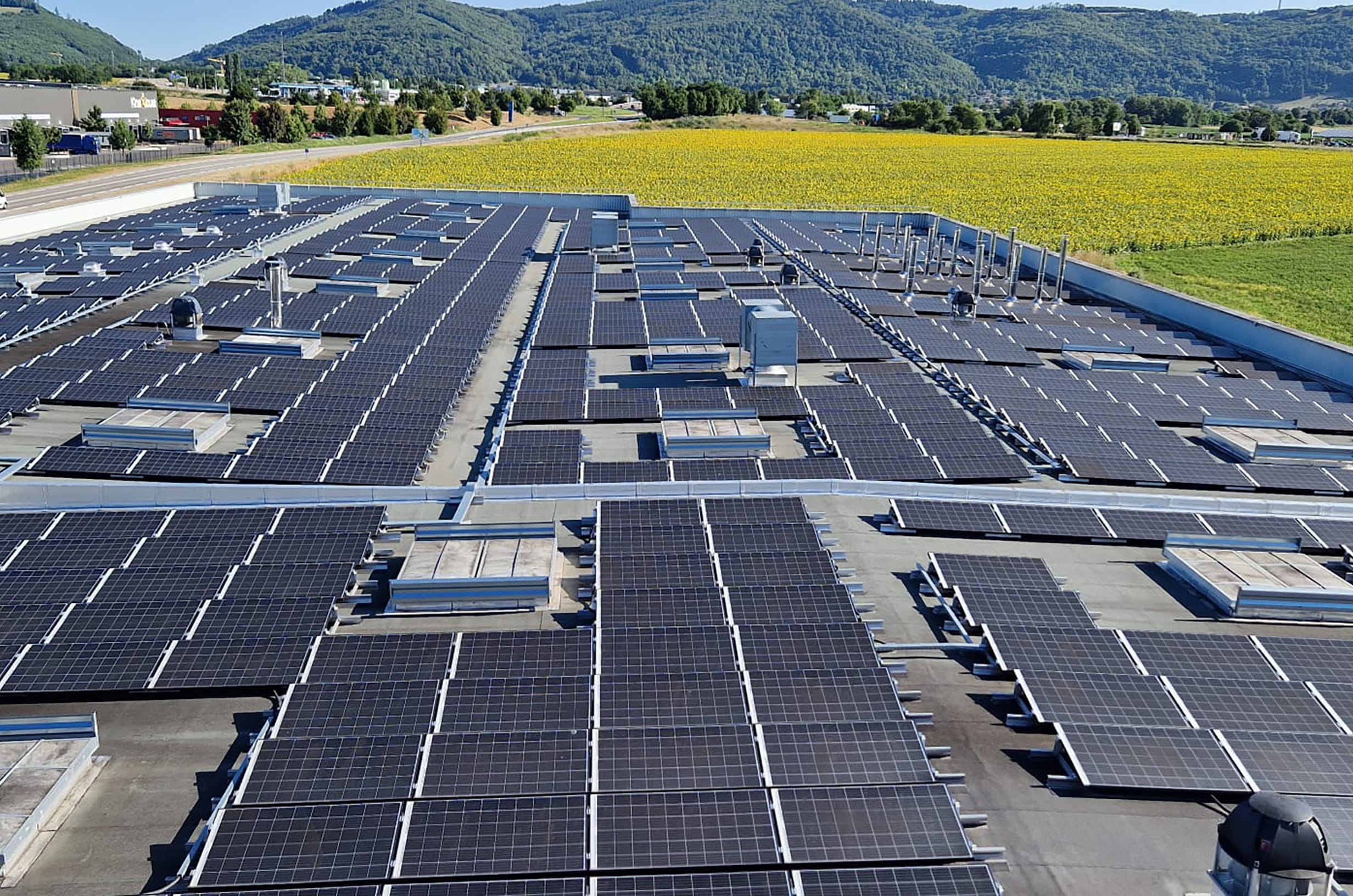 nettoyage panneaux solaires Vienne