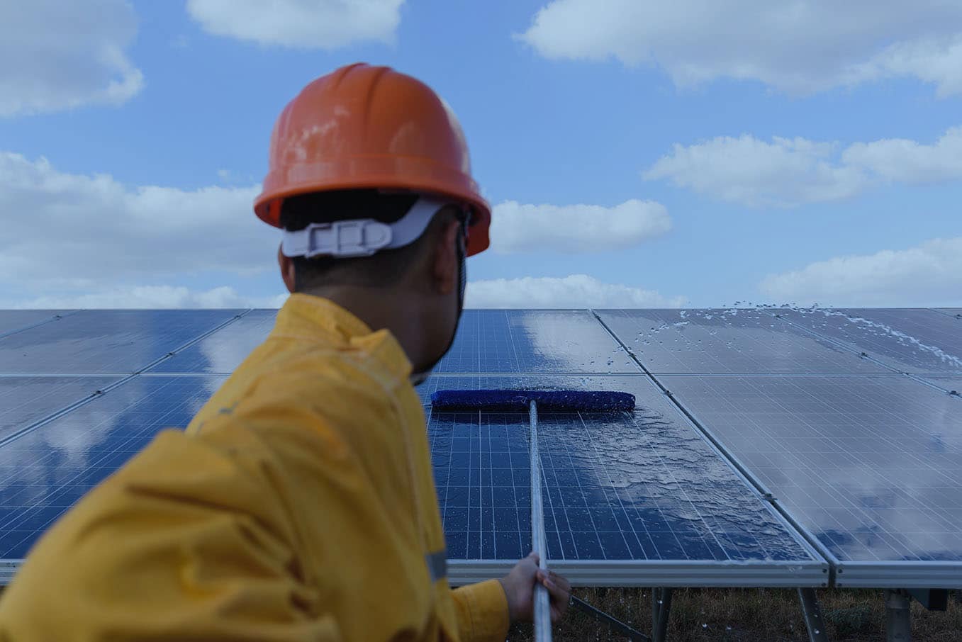 nettoyage de panneaux solaires Lyon